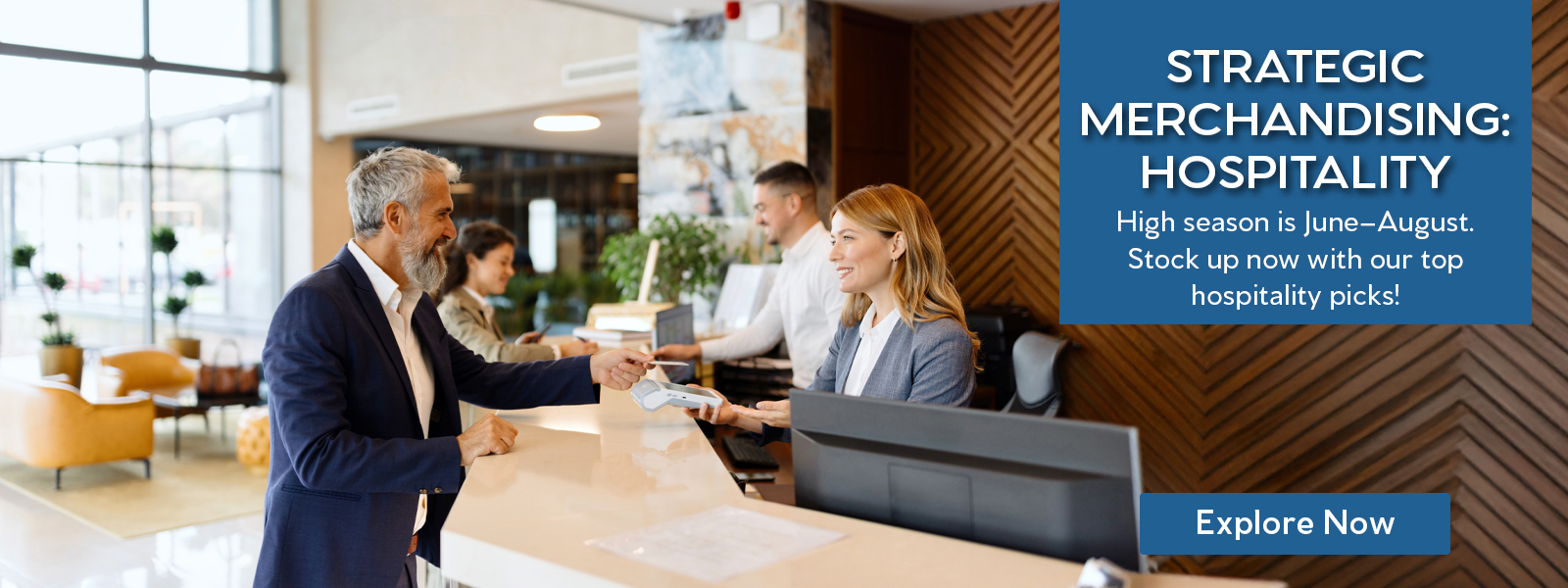 Strategic Merchandising. Get Ready for May Healthcare Weeks! Explore now.